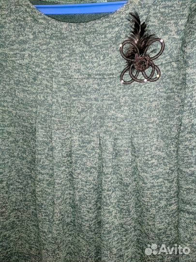 Платье теплое