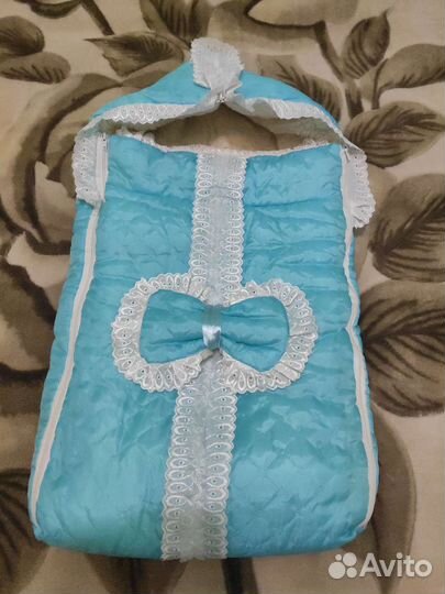 Детский спальник и Зимний меховой конверт