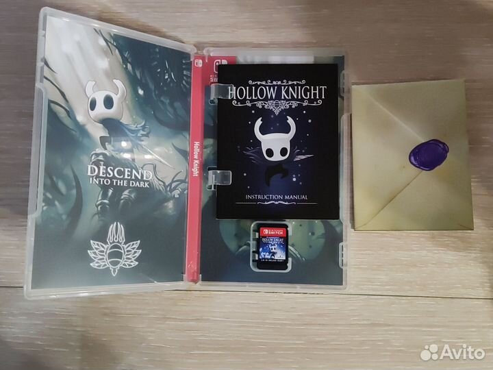 Hollow Knight Nintendo switch