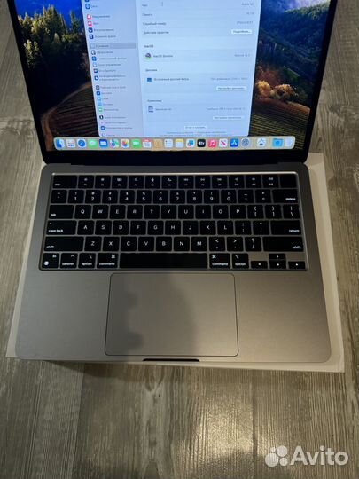 Apple macbook Air 13 2024 M3 16gb 512gb, на мдм