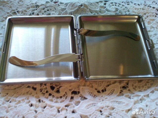 Чехол Zippo Зиппо, портсигар,чайная пара