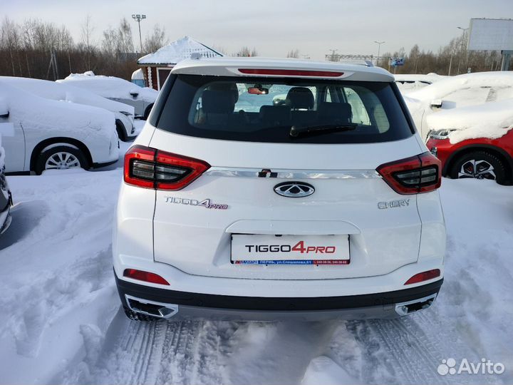 Chery Tiggo 4 Pro 1.5 CVT, 2023