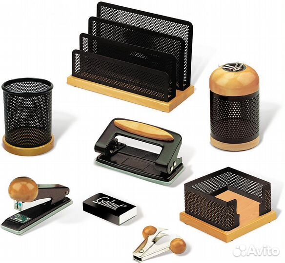 Канц Набор Красное дерево - Отличный подарок