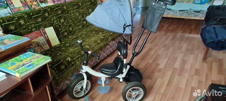 Детский трехколесный велосипед бу