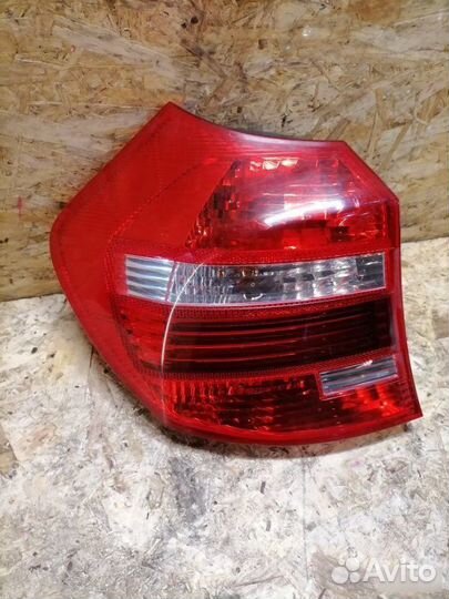 Фонарь левый Bmw 1 E87