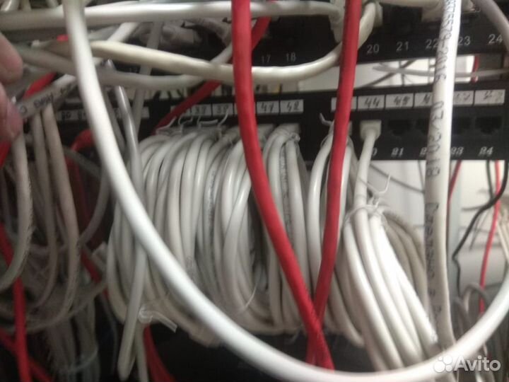 Тестирование скс Флюк/Fluke