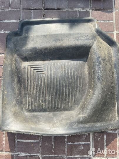 Ковер в багажник волга