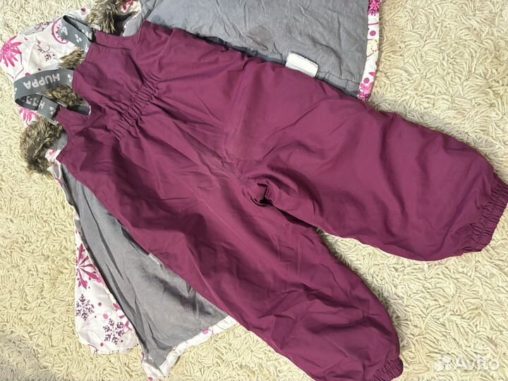 Зимний костюм Huppa 92 +6