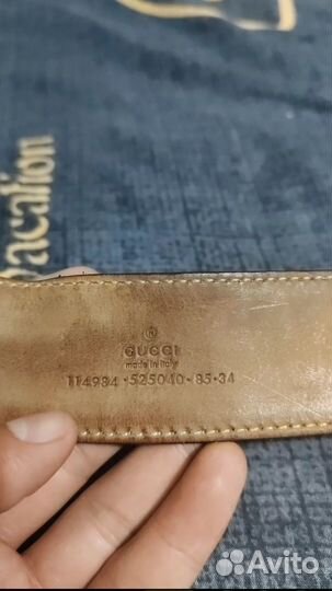 Ремень gucci оригинал