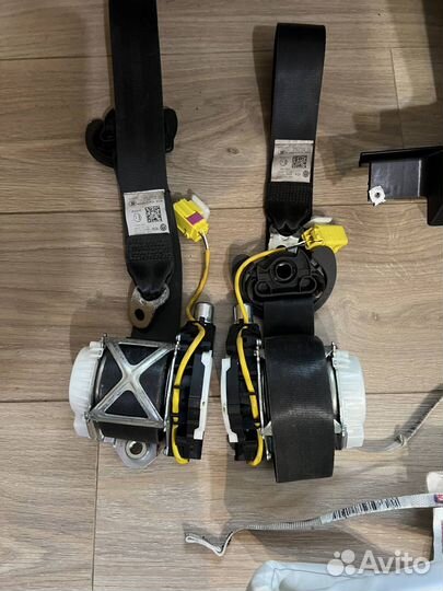 Подушка безопасности Volkswagen Tiguan