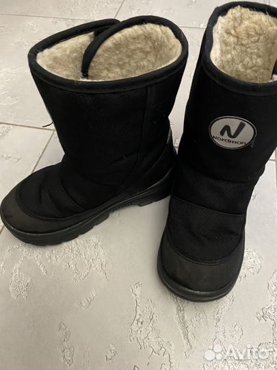 Зимние сапожки для мальчика 30