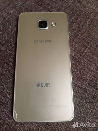 Samsung Galaxy A3 (2016) SM-A310F/DS, 16 ГБ