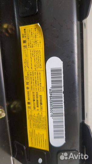 Airbag пассажира Hyundai Tucson 1, 2004