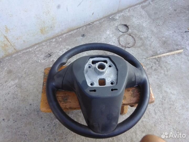 Руль с подогревом Opel Мокка