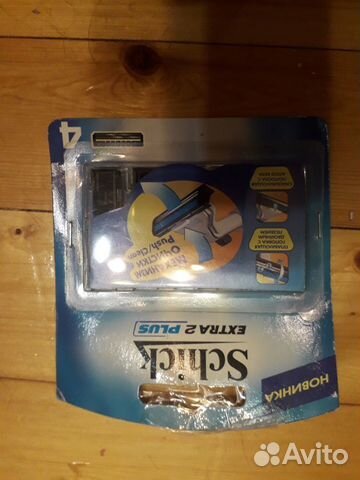 Кассеты Schick Extra 4 штуки Оригинал