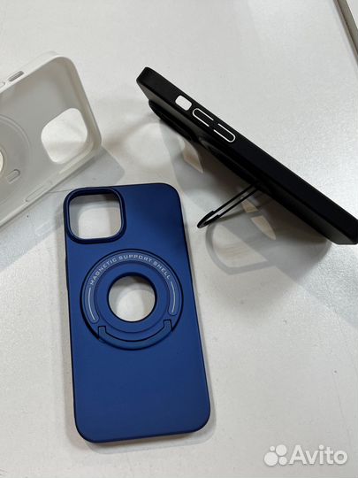 Чехол с подставкой для iPhone 13 и не только