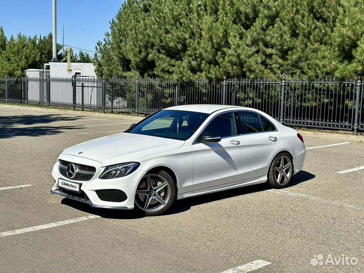 Mercedes-Benz C-класс 2.0 AT, 2014, 135 000 км