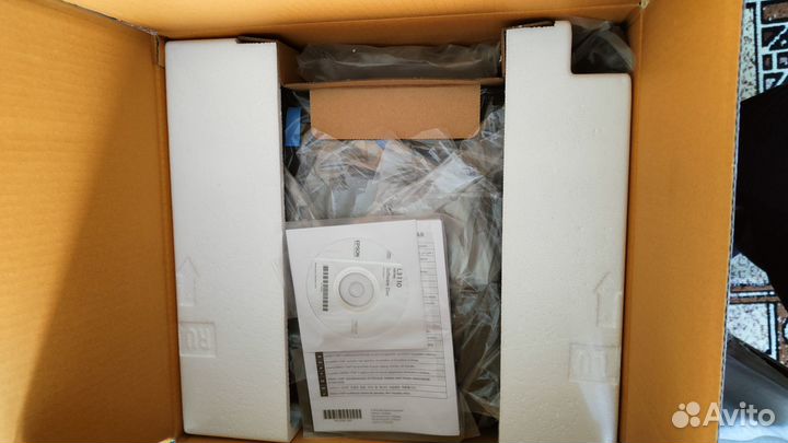 Цветной струйный мфу Epson l3110