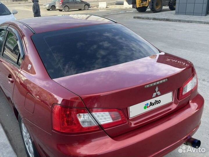 Mitsubishi Galant 2.4 AT, 2008, 310 000 км