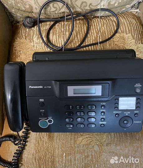 Факсы panasonic kx