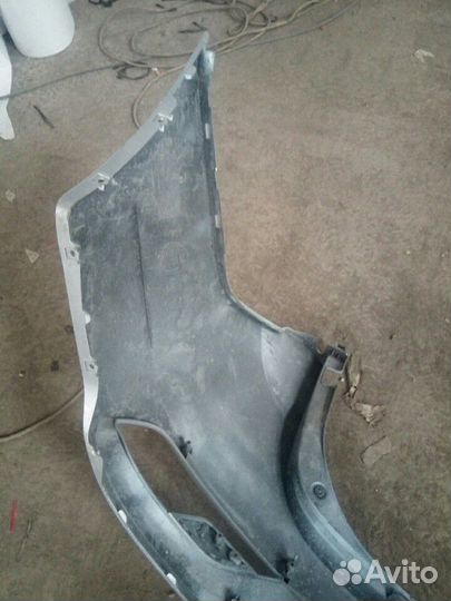 Хендай гранд санта-фе бампер задний