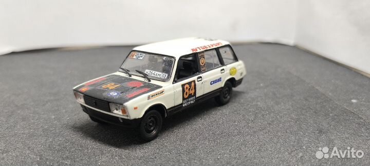 Модель Ваз-2104 Deagostini 1:43