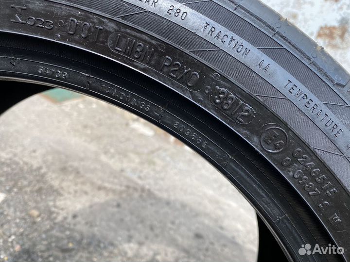 Continental ContiSportContact 5 245/40 R17 91W