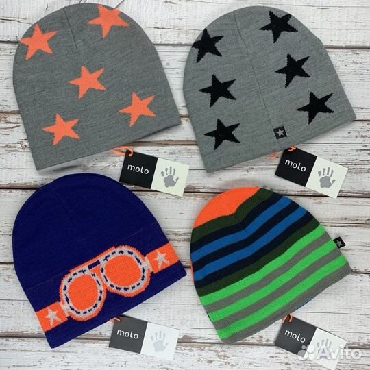 Шапки Molo зимние на выбор Дания теплые
