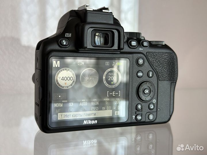 Nikon D3500 Kit 18-55mm (100 кадров) sn 6276