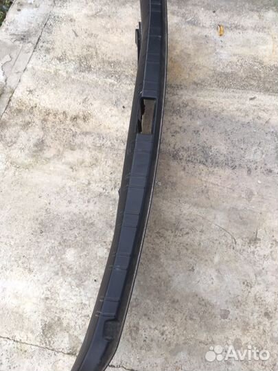 Накладка замка багажника bmw e65 e66