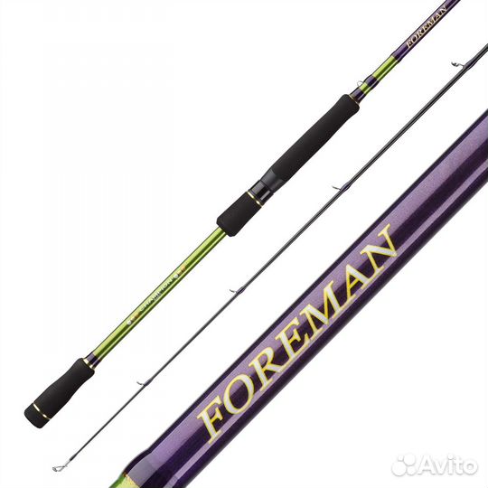 Спиннинги Champion Rods TD Foreman