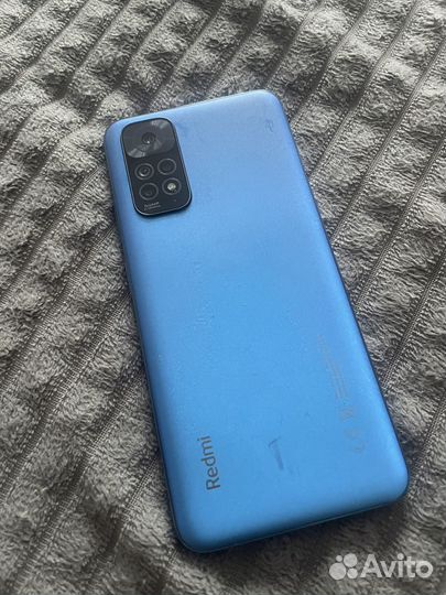 Xiaomi Redmi Note 11, 4/64 ГБ