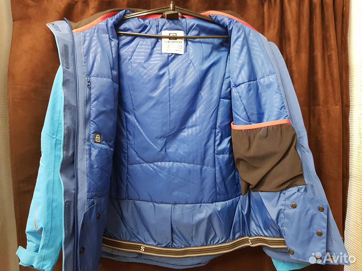 Горнолыжная куртка Salomon icestorm J W оригинал