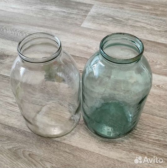 Стеклянная банки 3л;0,7;0,5