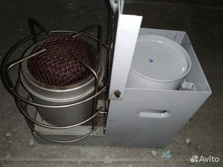Солярогаз, салярогаз, печка дизельная