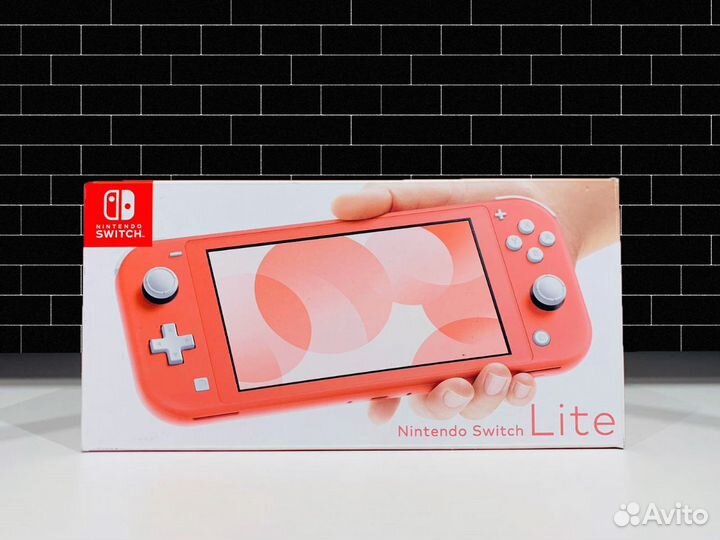 Прошитый Nintendo swith lite +256gb