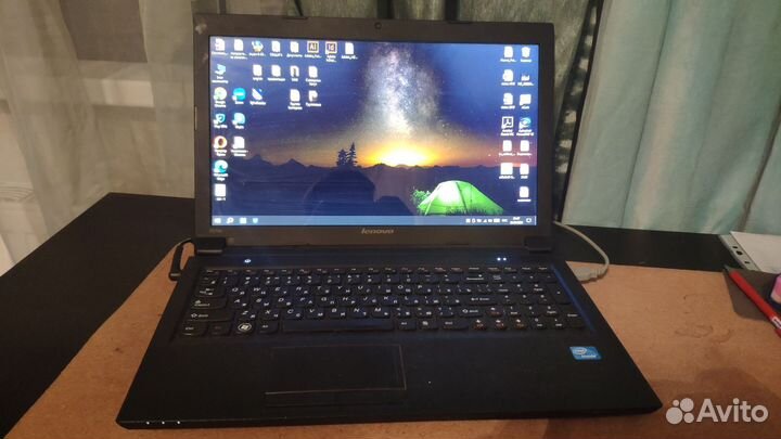 Ноутбук Lenovo B570e
