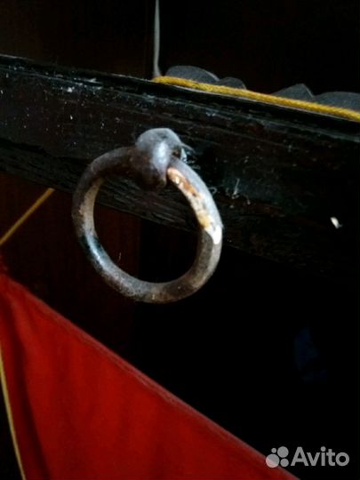 Старая зеркальная рама