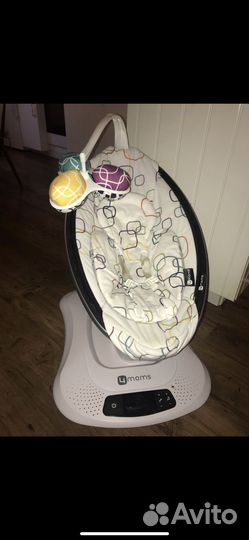 Детские качели 4 moms mamaroo
