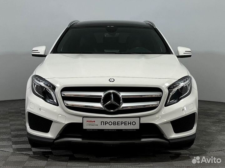 Mercedes-Benz GLA-класс 2.0 AMT, 2014, 79 026 км