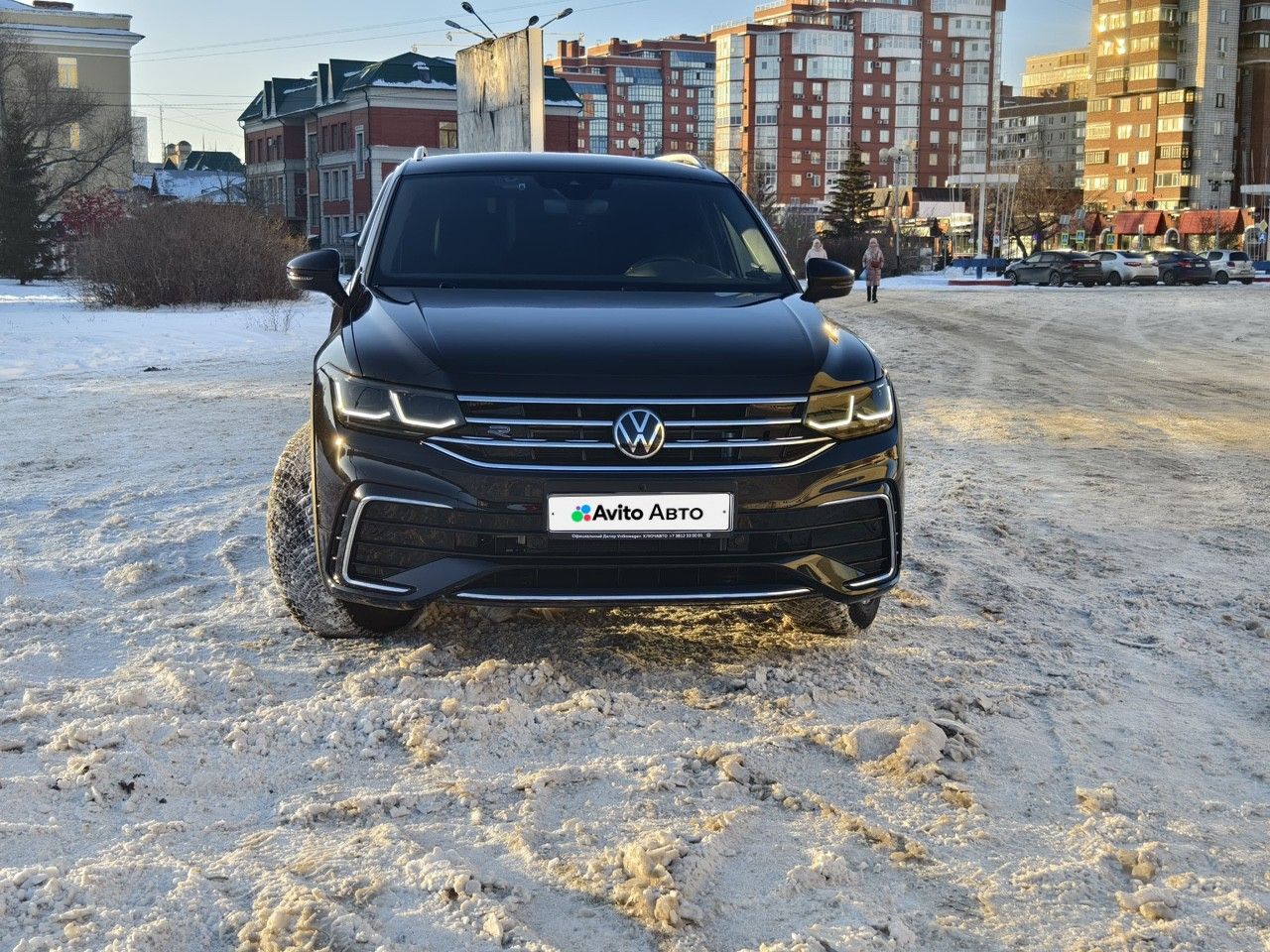 Volkswagen Tiguan: фото владельца
