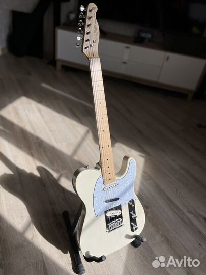 Электрогитара Harley Benton TE-30 с переделками