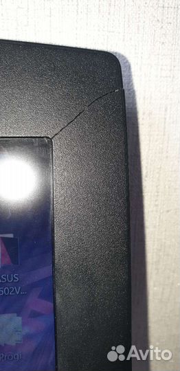 Игровой ноут Asus TUF Gaming fx502vm