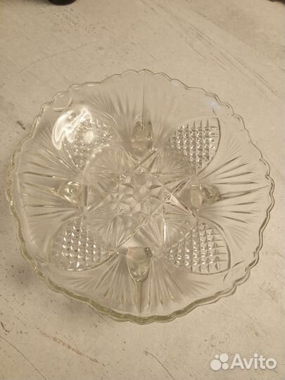 Конфетница фруктовница, ваза