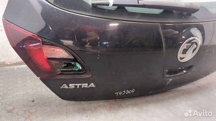 Замок багажника Opel Astra J, 2010