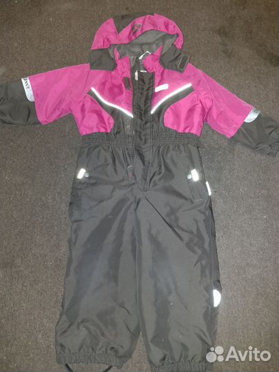 Комбинезон демисезонный lassie 110