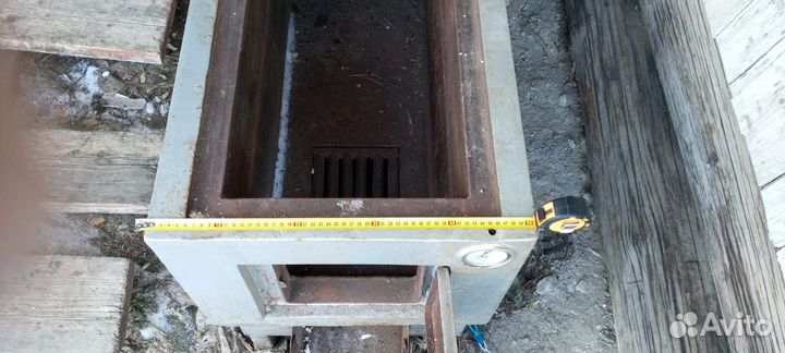 Котел отопления на дровах