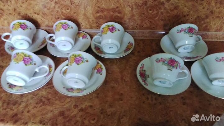 Столовый сервиз новый