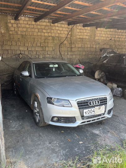 Разбор Audi a4 b8 2.0 TDI дизель 2008г