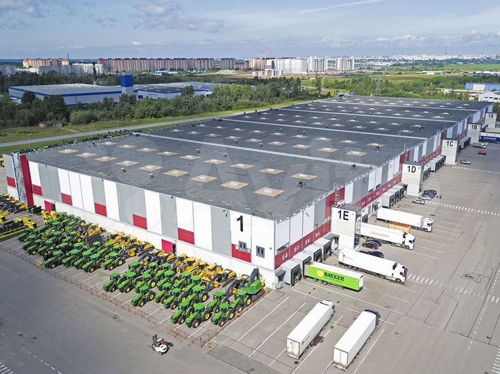 Склад, 9115 м²